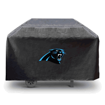 Carolina Panthers Rectangular Grill Cover - 68in x 21in x 35in