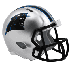 Carolina Panthers Riddell NFL Speed Pocket Pro Helmet