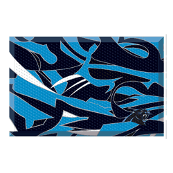 Carolina Panthers Rubber Scraper Door Mat XFIT Design
