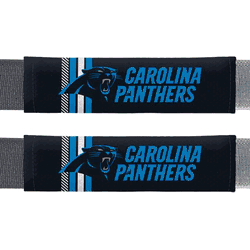 Carolina Panthers Seat Belt Pads Rally Design CO