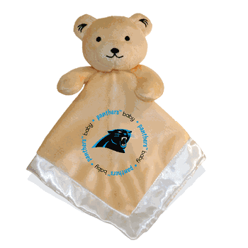 Carolina Panthers Security Bear - Tan