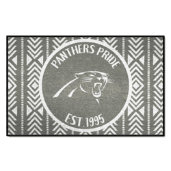 Carolina Panthers Southern Style Starter Mat Accent Rug - 19in. x 30in.