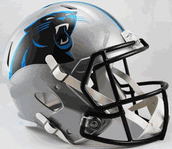 Carolina Panthers Speed Replica Full Size Football Helmet