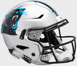 Carolina Panthers SpeedFlex Full Size Football Helmet