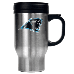 Carolina Panthers Stainless Steel Travel Mug