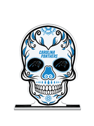 Carolina Panthers Standee, Skull