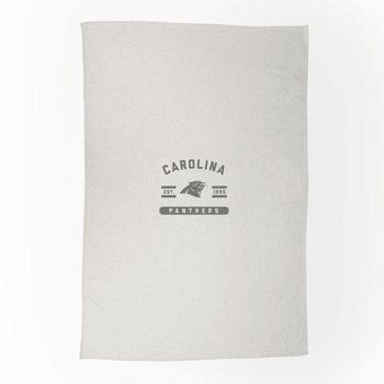 Carolina Panthers Sublimated Sweatshirt Blanket