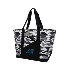 Carolina Panthers Super-Duty Camo Tote BLCK