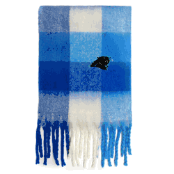 Carolina Panthers Super Soft Scarf