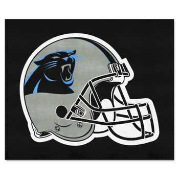 Carolina Panthers Tailgater Rug - 5ft. x 6ft., Helmet Logo