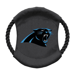 Carolina Panthers Team Flying Disc Pet Toy