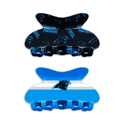 Carolina Panthers Team Hair Claw Set