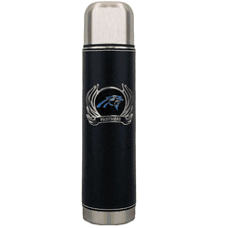 Carolina Panthers Thermos with Flame Emblem