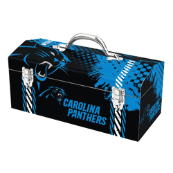 Carolina Panthers Tool Box
