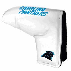Carolina Panthers Tour Blade Putter Cover (White)