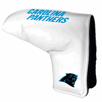 Carolina Panthers Tour Blade Putter Cover (White)