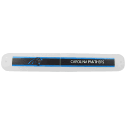Carolina Panthers Travel Toothbrush Case