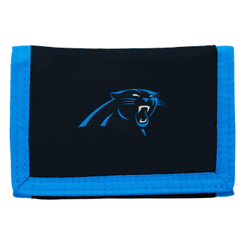 Carolina Panthers Trifold Wallet