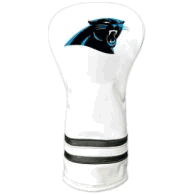 Carolina Panthers Vintage Driver Headcover (White)