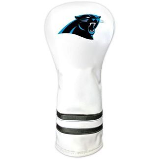 Carolina Panthers Vintage Fairway Headcover (White)