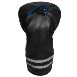 Carolina Panthers Vintage Golf Driver Headcover