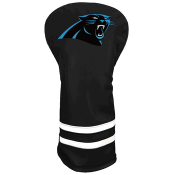 Carolina Panthers Vintage Golf Driver Headcover Color