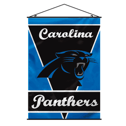 Carolina Panthers Wall Banner