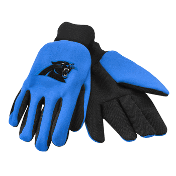 Carolina Panthers Work / Utility Gloves