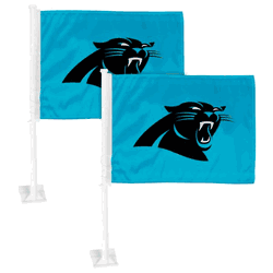 Carolina PanthersPanthersCar Flag Large 1pc 11" x 14"