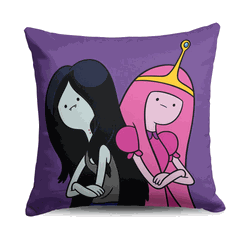 Cartoon Network Adventure Time Got Your Back Throw Pillow 18x18 Inches
