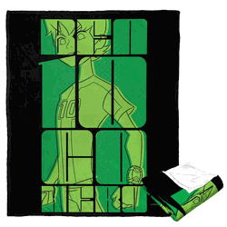 Cartoon Network Ben 10 Hero Ben Silk Touch Throw Blanket 50x60 Inches