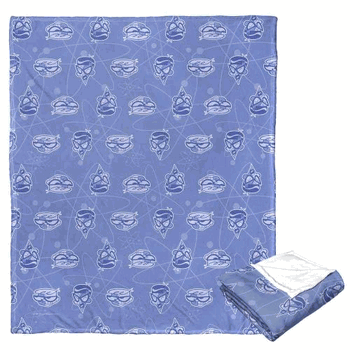 Cartoon Network Dexter's Laboratory Dexter Versus Mandark Silk Touch Throw Blanket 50x60 Inches