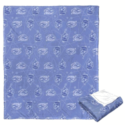 Cartoon Network Dexter's Laboratory Dexter Versus Mandark Silk Touch Throw Blanket 50x60 Inches