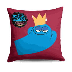 Cartoon Network Foster's Home For Imaginary Friends King Bloo Throw Pillow 18x18 inches