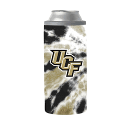 Central Florida Golden Knights 12oz Tie Dye Slim Can Coolie