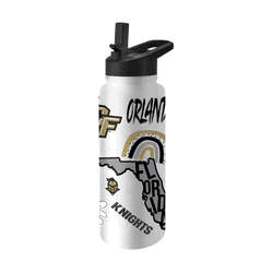 Central Florida Golden Knights 34oz Native Quencher Bottle