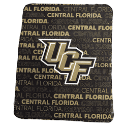 Central Florida Golden Knights Classic Fleece Throw