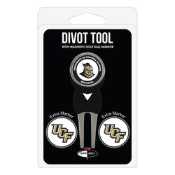 Central Florida Golden Knights Divot Tool Pack - Signature tool w/ 3 markers