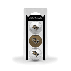 Central Florida Golden Knights Golf Balls - 3 Pack