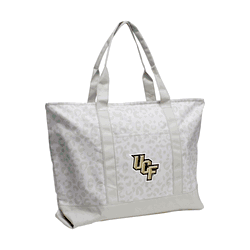 Central Florida Golden Knights Leopard Pattern Tote