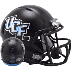 Central Florida Golden Knights NCAA Mini Speed Football Helmet Space U