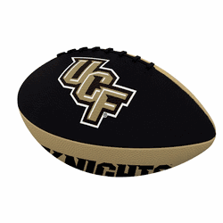 Central Florida Golden Knights Pinwheel Junior Size Rubber Football