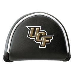 Central Florida Golden Knights Putter Cover - Mallet (Colored)