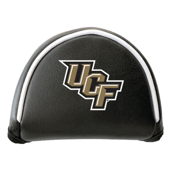 Central Florida Golden Knights Putter Cover - Mallet (Colored)