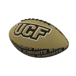 Central Florida Golden Knights Repeating Mini-Size Rubber Football