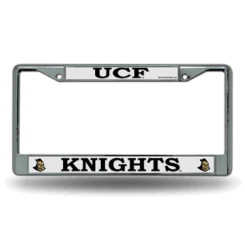 Central Florida Golden Knights Chrome Frame