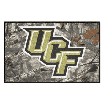 Central Florida Knights Camo Starter Mat Accent Rug - 19in. x 30in.