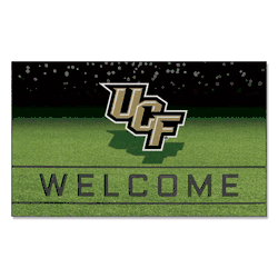 Central Florida Knights Rubber Door Mat - 18in. x 30in.