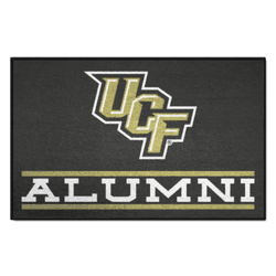 Central Florida Knights Starter Mat Accent Rug - 19in. x 30in. Alumni Starter Mat