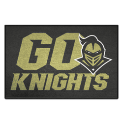 Central Florida Knights Starter Mat Accent Rug - 19in. x 30in. Slogan Starter Mat